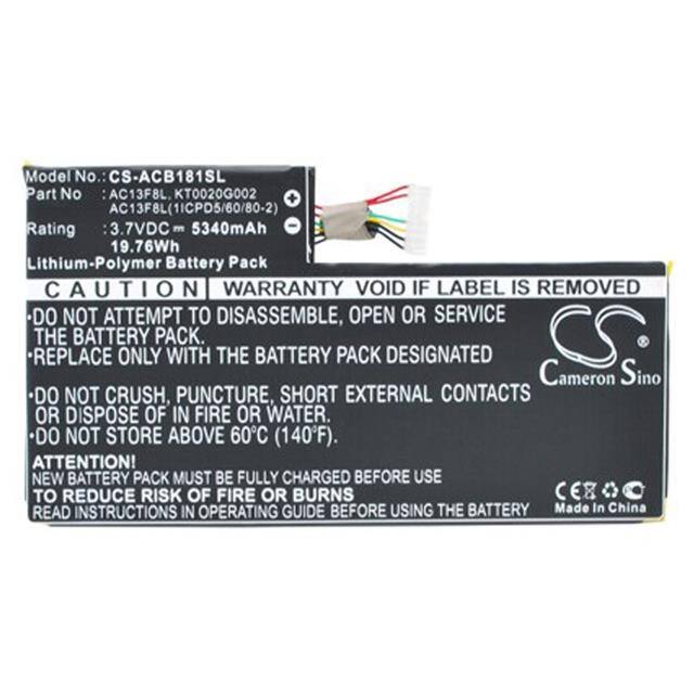 CS-ACB181SL Replacement for Cameron Sino CS-