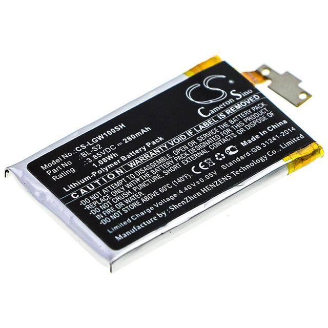 BL-S2 BATTERY Replacement for Lg BL-S2 Battery