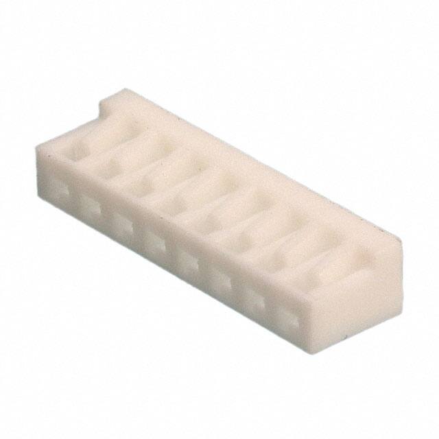 172890-8 CONN NON-GENDERED HSG 8POS NAT