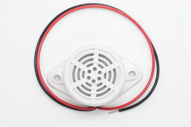 BR2618L-24 BUZZER MAGN 24V 25.8MM FLANGE