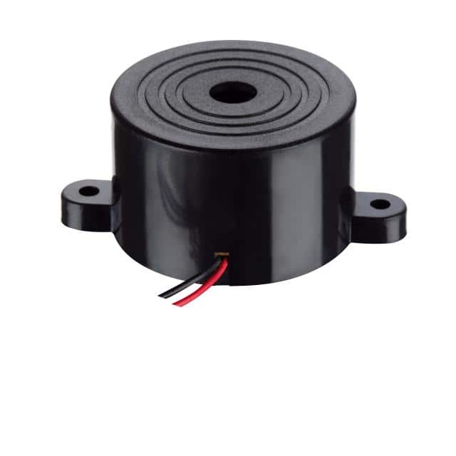 EFM-236FL BUZZER 9V 60MM WIRE