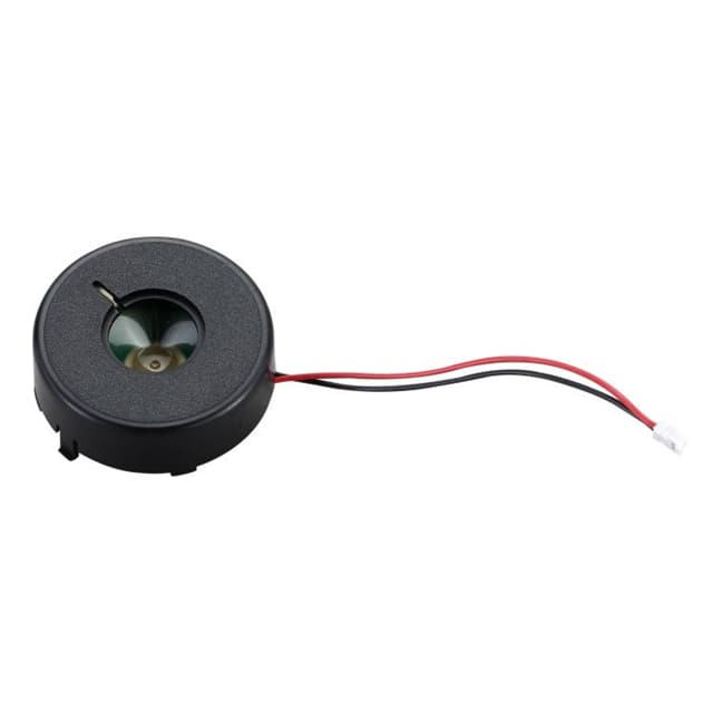 W-62A BUZZER 12V 44.5MM WIRE