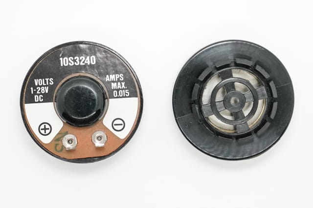 BRP4222T-24-C BUZZER PIEZO 24V 42MM PNL MNT