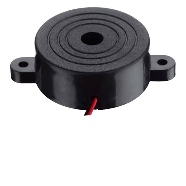 EFM-236ML BUZZER 12V 60MM WIRE