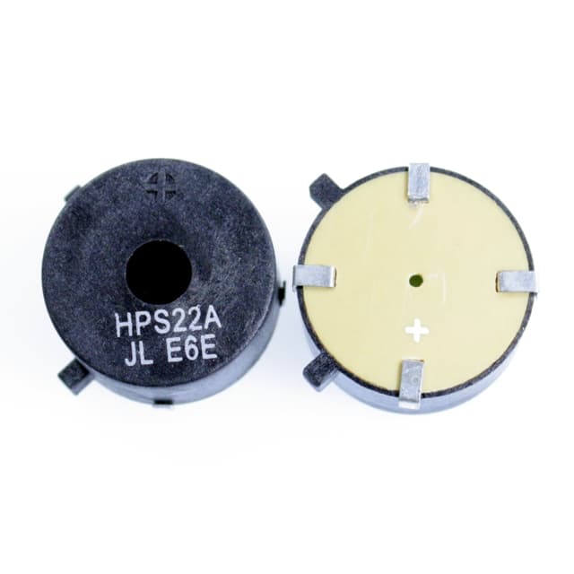 HPS22A BUZZER PIEZO 9V 22MM SMD