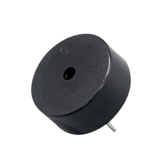 BZR-PC23095-12V-W BUZZER PIEZO 12V 23MM TH