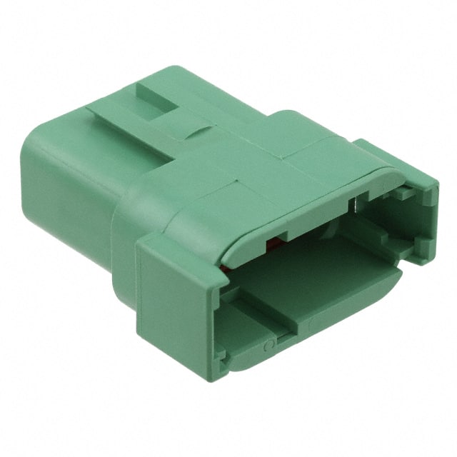 DTM04-12PC CONN RCPT HSG 12POS