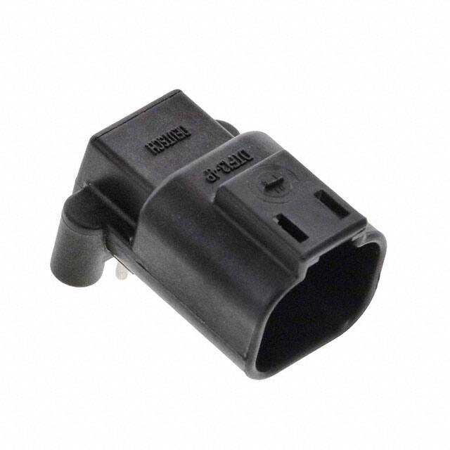 DTF13-4P CONN HEADER R/A 4POS 4.44MM