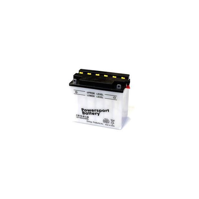 YB16-B-LM POWER SPORT BATTERY Replacement for Battery YB16-B-L