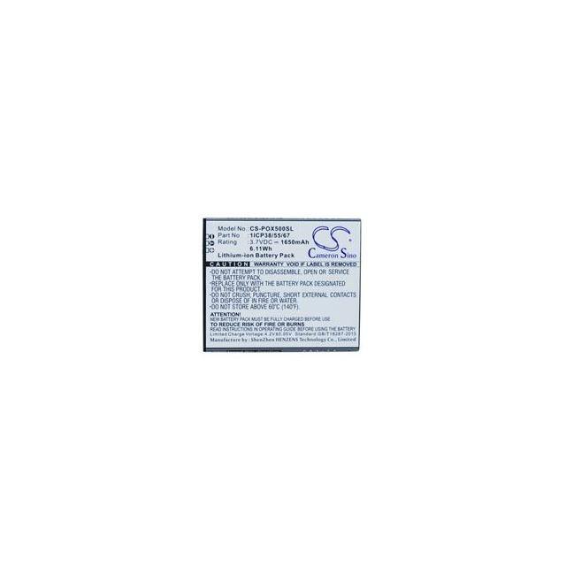 G55133 BATTERY Replacement for Navon G55133 Bat