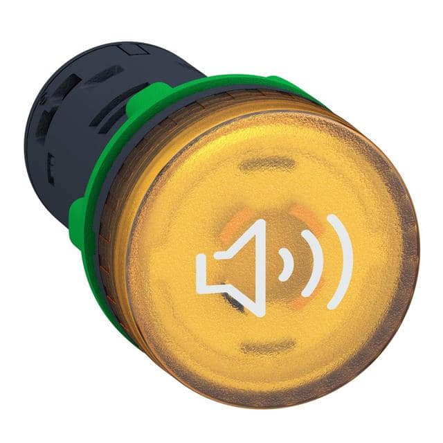 XB5KS2G8 HARMONY XB5, ILLUMINATED BUZZER,