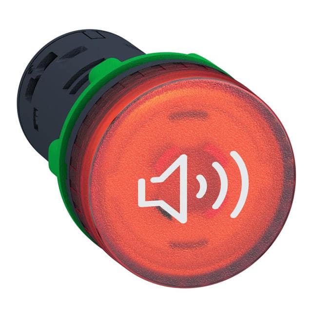 XB5KS2G4 HARMONY XB5, ILLUMINATED BUZZER,