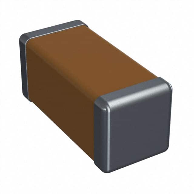 CDR03BX683AKUS7185 CAP CER 0.068UF 50V BX 1808