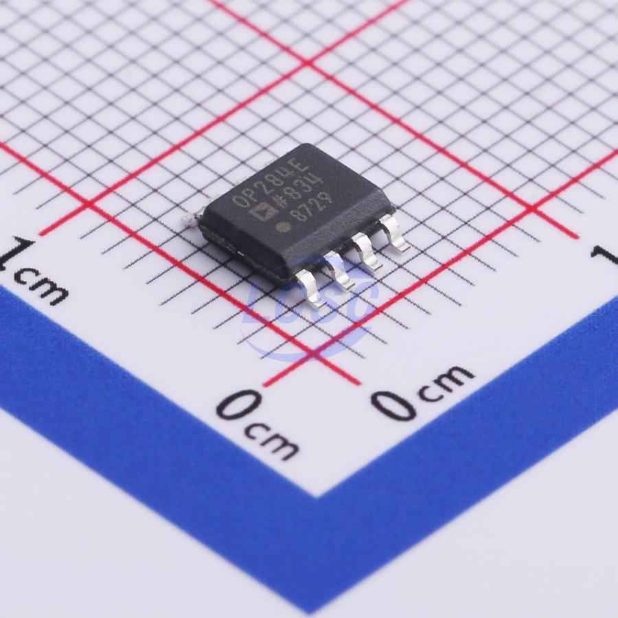 OP284ESZ-REEL7 The OP284ESZ-REEL7 is an operational amplifier from Analog Devices. It offers a typical input offset voltage of 300µV and a typical input offset voltage drift of 270µV/°C.