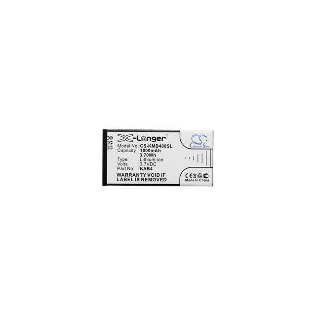 KAB4 BATTERY Replacement for Kazam KAB4 Batte