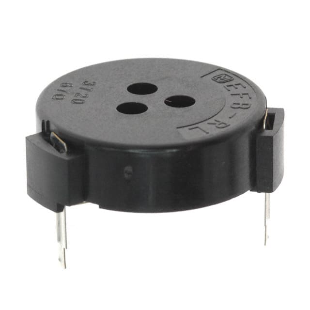EFB-RL37C20 BUZZER PIEZO 12V 30MM TH