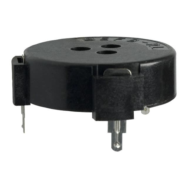 EFB-RL37C22 BUZZER PIEZO 12V 30MM TH