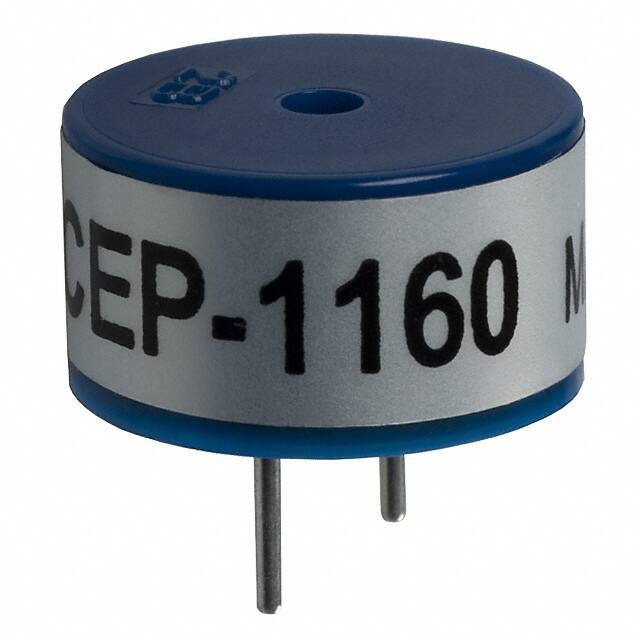 CEP-1160 BUZZER PIEZO 10V 14MM TH