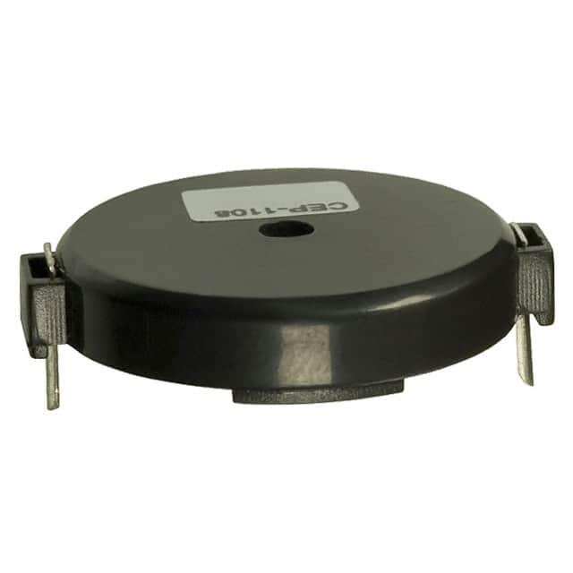 CEP-1108 BUZZER PIEZO 10V 25X22MM TH