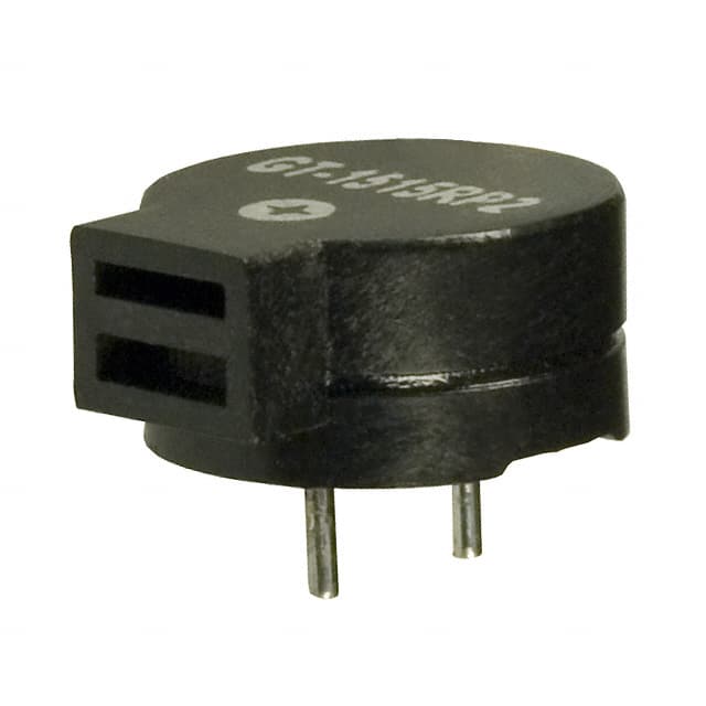 GT-1515RP2 BUZZER MAGNETIC 1.5V 9.6MM TH