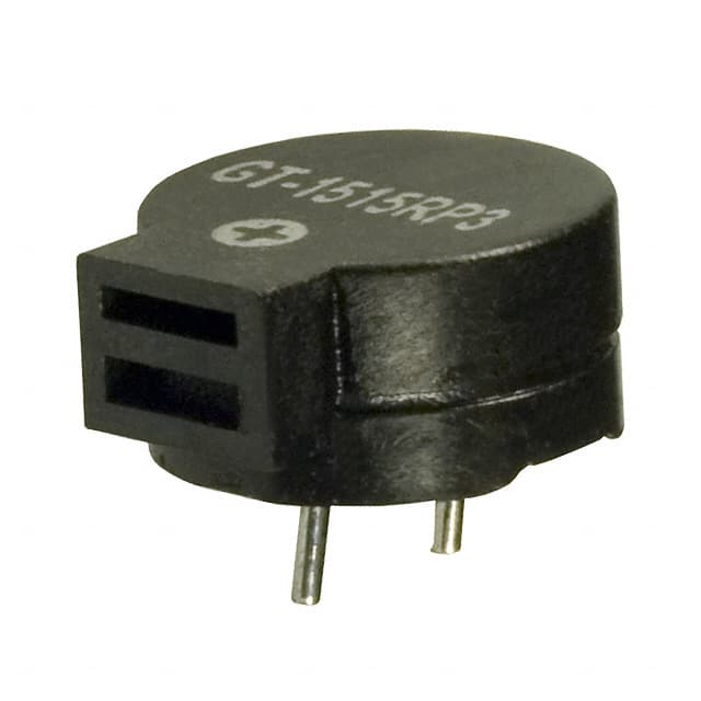 GT-1515RP3 BUZZER MAGNETIC 1.5V 9.6MM TH