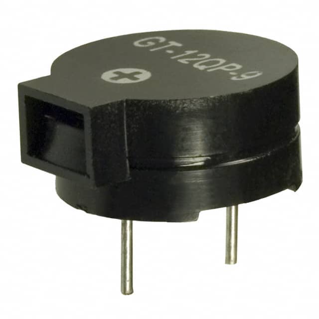 GT-12QP-9 BUZZER MAGNETIC 1.5V 12MM TH