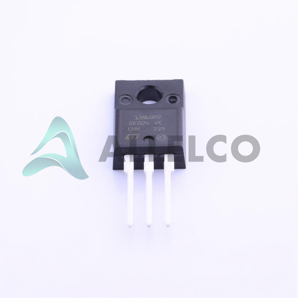 STF12NM50N The STMicroelectronics STF12NM50N is an N-Channel MOSFET designed for power switching applications. It offers a 500V drain-source voltage and 11A continuous current capability.