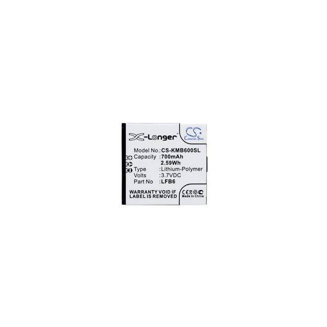 LIFE B6 Replacement for Kazam Life B6 Re