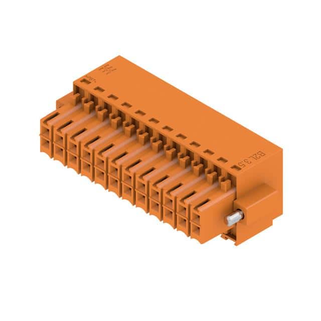 1748100000 TERM BLOCK PLUG 24POS STR 3.5MM