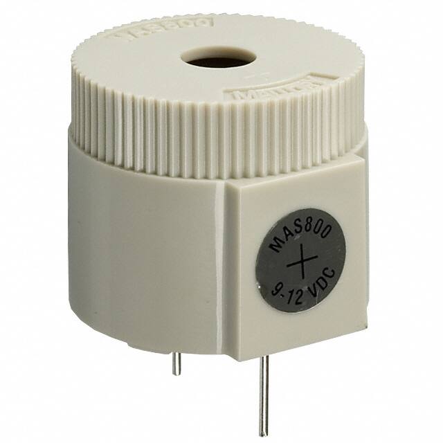 MAS800 BUZZER PIEZO 12V 26MM TH