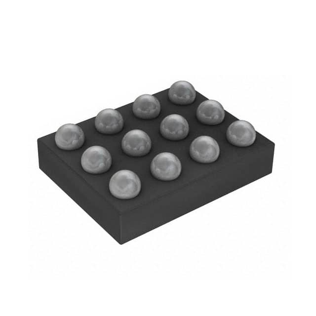 MAX31334EWC+T IC RTC CLK/CALENDAR I2C 12WLP