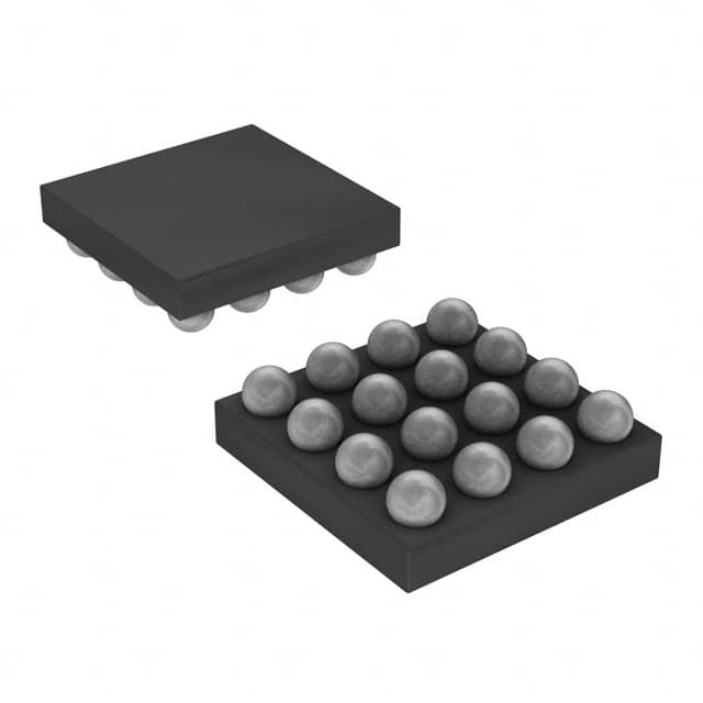MAX4692EBE+T IC SWITCH SP4T X 2 70OHM 16UCSP