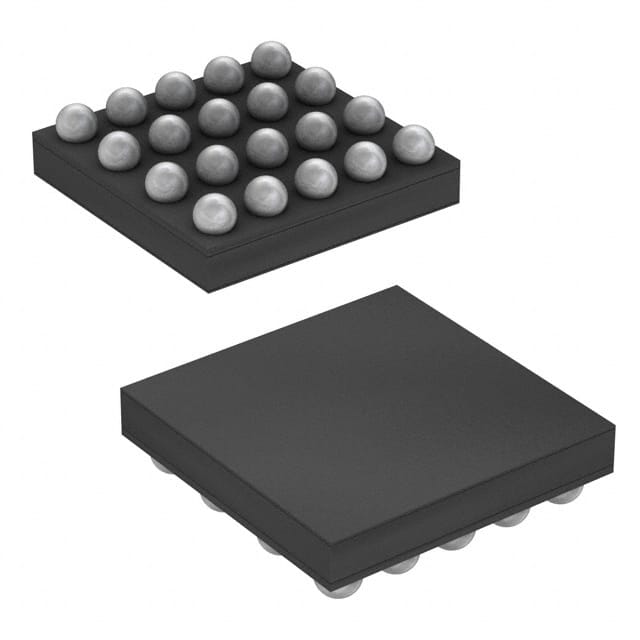 MAX5825AWP+T IC DAC 12BIT V-OUT 20WLP