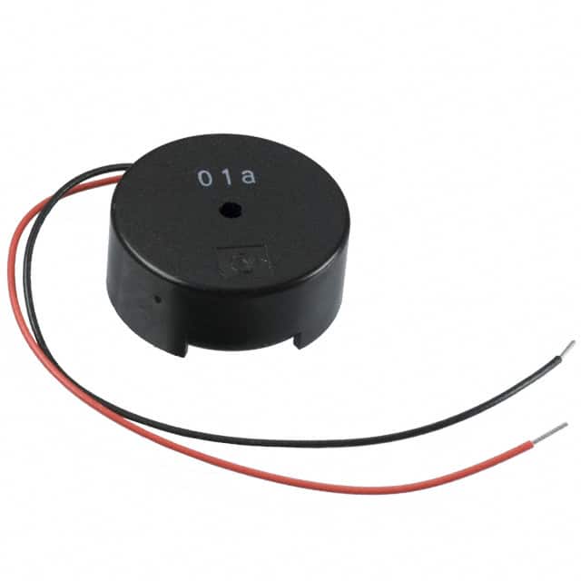 PKM17EWH2001 BUZZER PIEZO 3V 16.8MM FLANGE