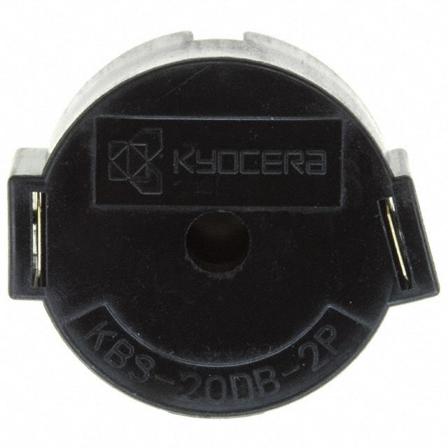 KBS-20DB-2P-10 BUZZER PIEZO 10V 26.7X23MM TH