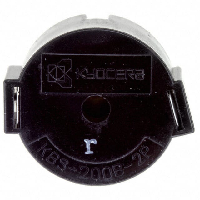 KBS-20DB-2P-9 BUZZER PIEZO 10V 26.7X23MM TH