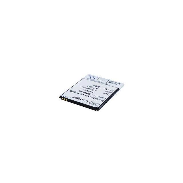 5222 2000MAH BATTERY Replacement for Wiko Batteries 5