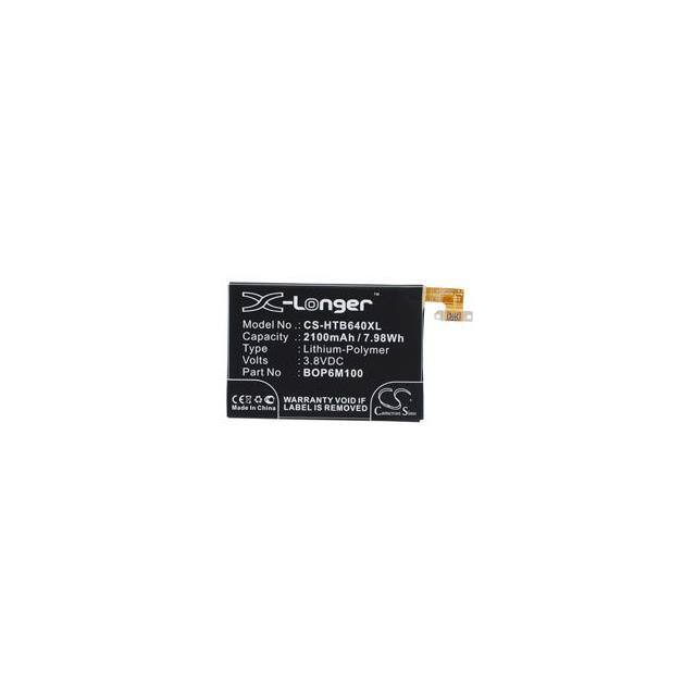 BOP6M100 BATTERY Replacement for Htc BOP6M100 Bat