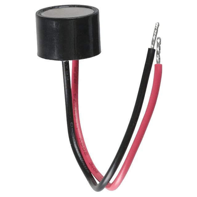 AI-1450-TW-LW80-WP-R BUZZER PIEZO 12V 14MM CUSTOM