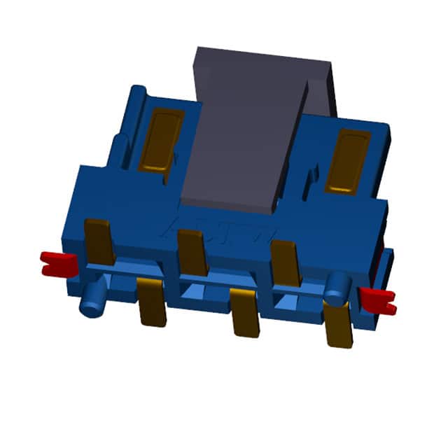SSL11-P6A00-000001 CONN SSL PLUG 6POS SOLDER