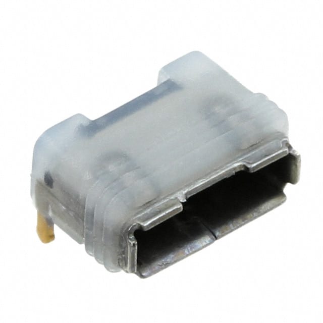 MUC-20PFFR-JS7002 CONN RCPT USB2.0 MICRO AB SMD RA
