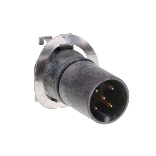 MSAS-05PMMT-EE0001 CONN MALE INSERT 5POS GOLD SLDR