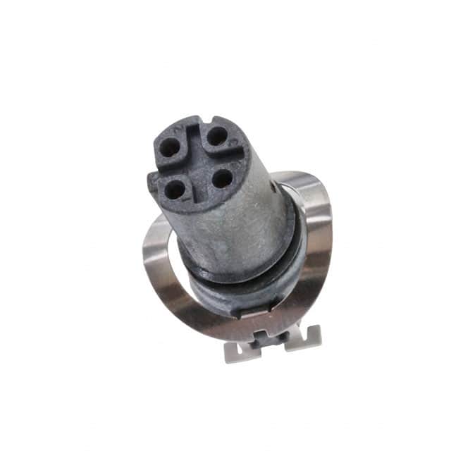MSDS-04PFFT-EE0001 CONN FMALE INSERT 4P GOLD SOLDER