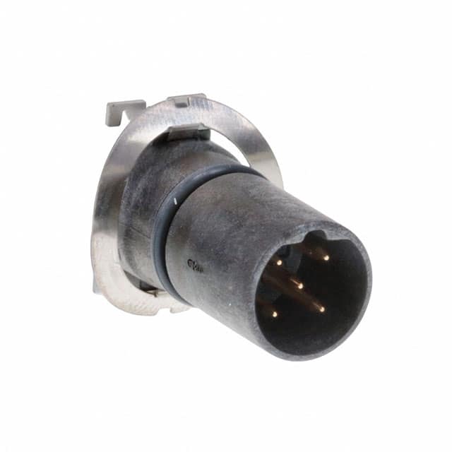 MSBS-05PMMT-EE0001 CONN MALE INSERT 5POS GOLD SLDR