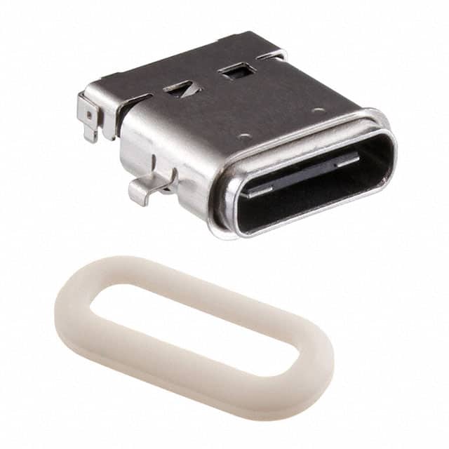 UC-00PFFH-QF7001 CONN RCPT USB3.1 TYPEC 24POS SMD