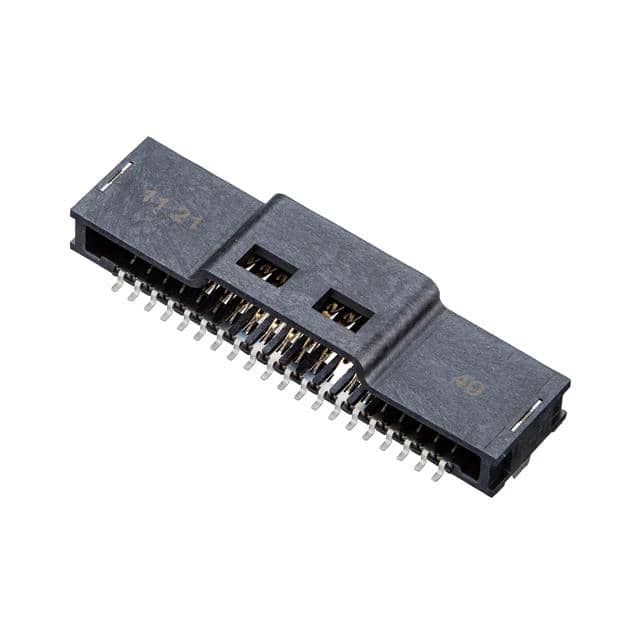 ZB-20BFRS-BA0001 CONN BOTTOM 20POS 1.8MM R/A