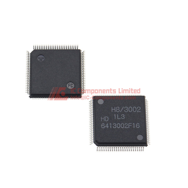 HD6413002F16 The Hitachi HD6413002F16 is a specialized integrated circuit in a QFP package. It is RoHS3 Compliant and has an MSL rating of 1.
