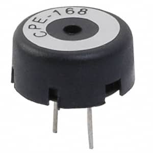 CPE-168 BUZZER PIEZO 10V 13MM TH