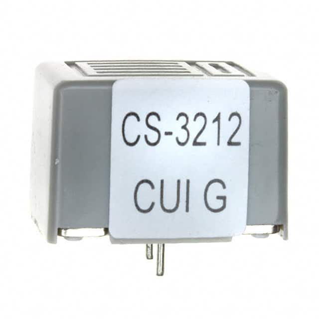 CS-3212 BUZZER MAGN 12V 22.5X16.7MM TH