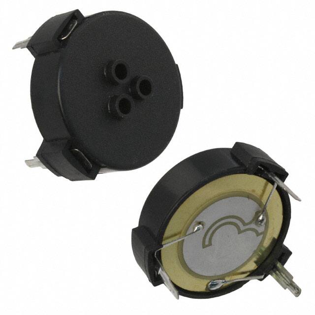 AT-3037-TT-R BUZZER PIEZO 12V 30MM TH